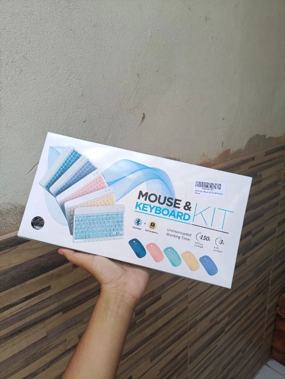 Kit teclado e mouse / 610 Tab S6 Compacto