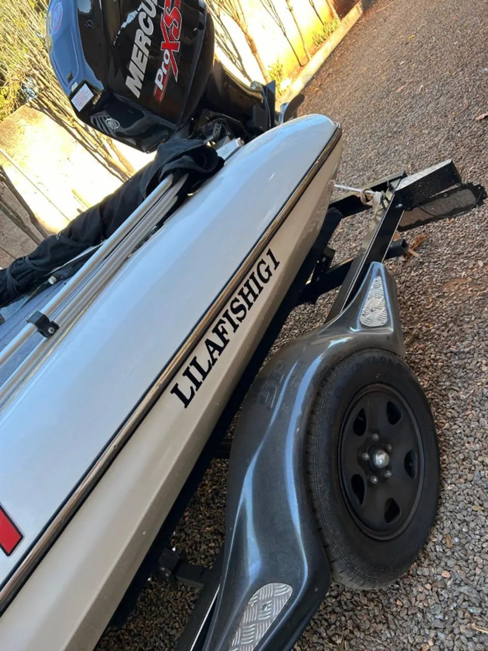 Lancha Bass Boat Mercury V6 250 proxs Medianeira - Foto 5