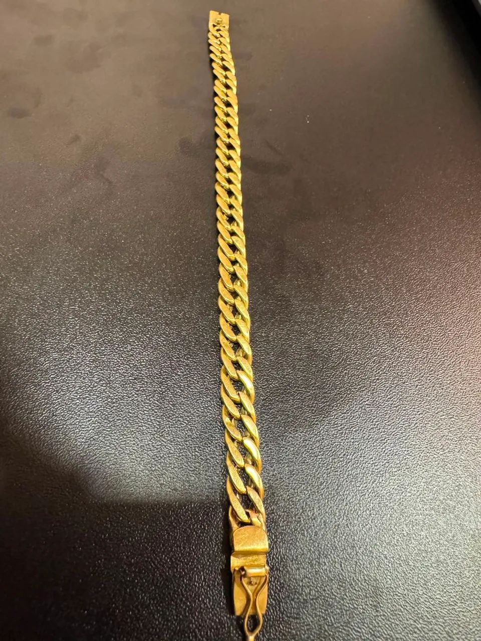Pulseira de ouro 11,5gr - Foto 5