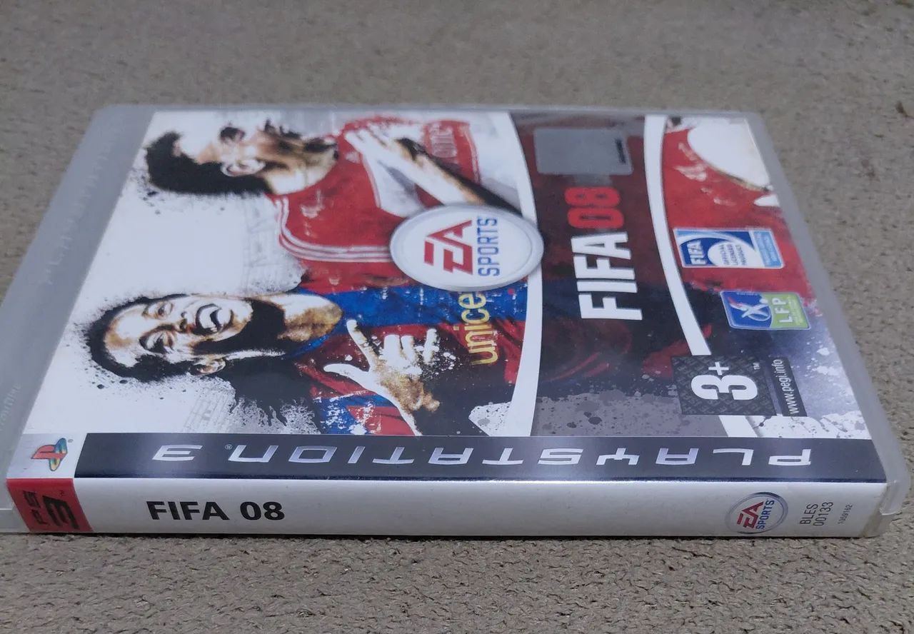 Jogo Fifa 08 Ps3  - Foto 5