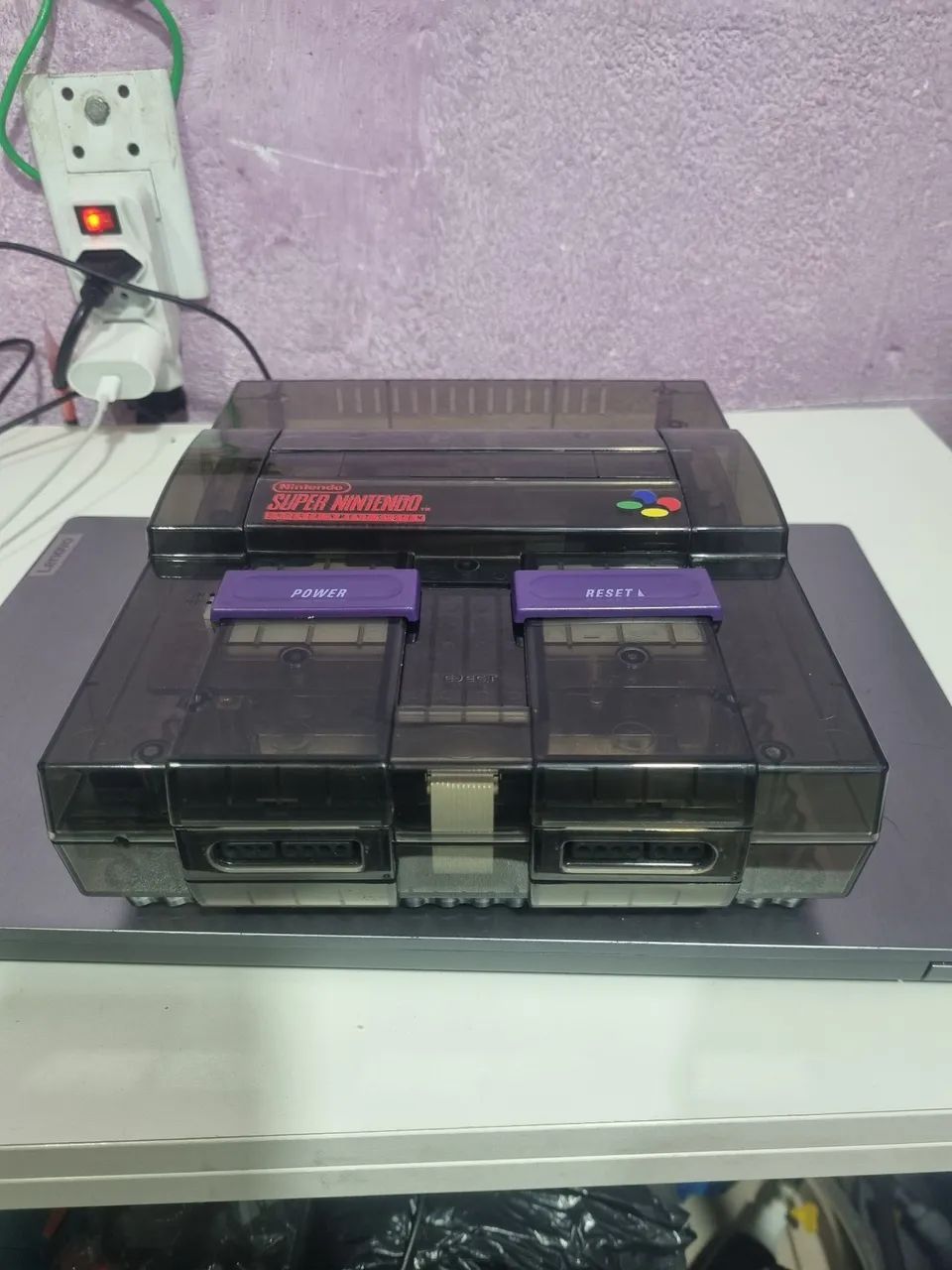 Super nintendo chip 01 