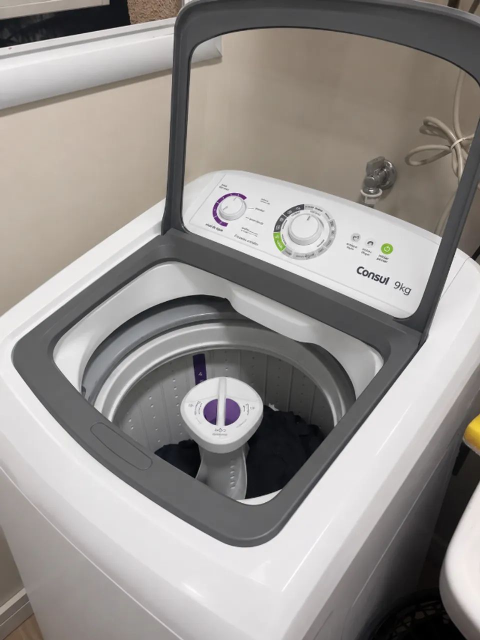 Máquina de lavar cônsul 9 litros 
