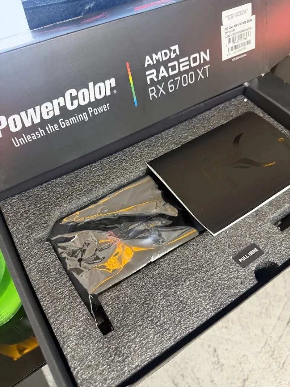 AMD Radeon RX 6700 XT - PowerColor Red Devil - Foto 3