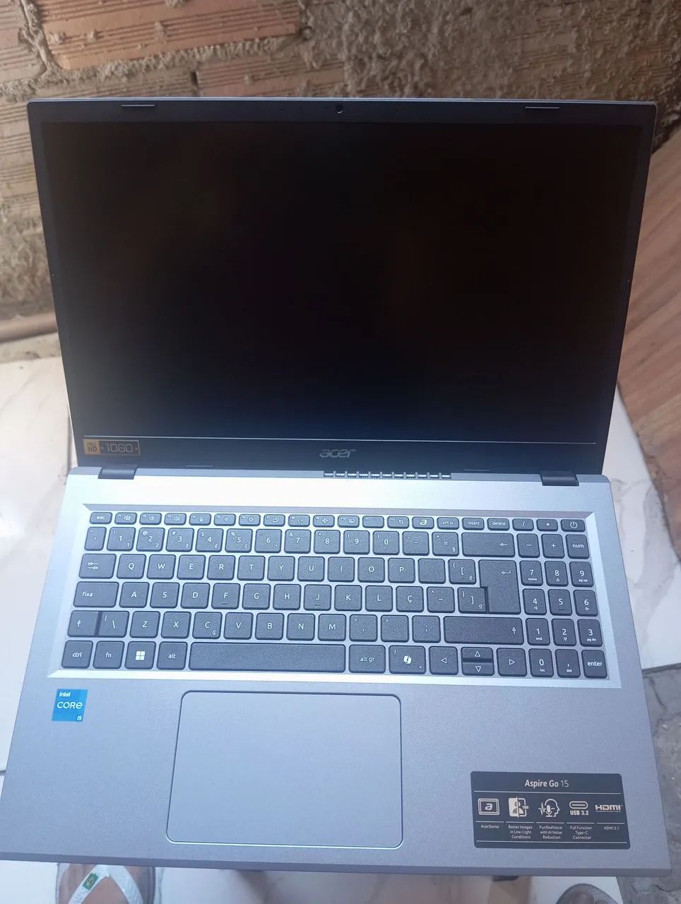 Carcaça Completa Aspire Acer Go15 - Foto 5