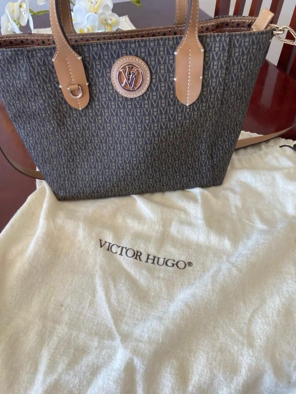 Bolsa Vitor Hugo Original 