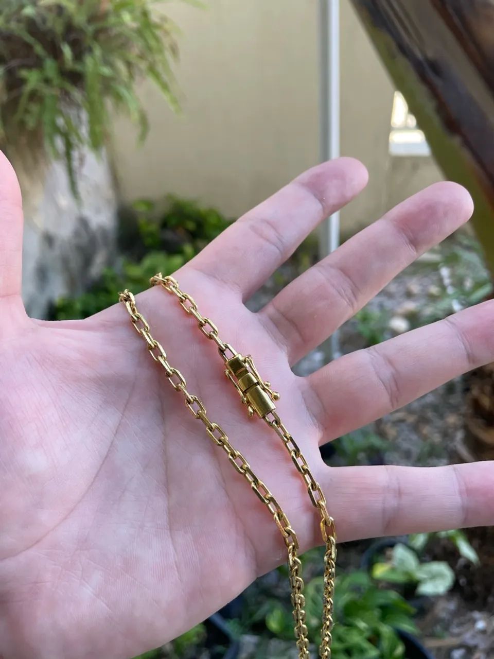 JÓIAS BANHADA A OURO