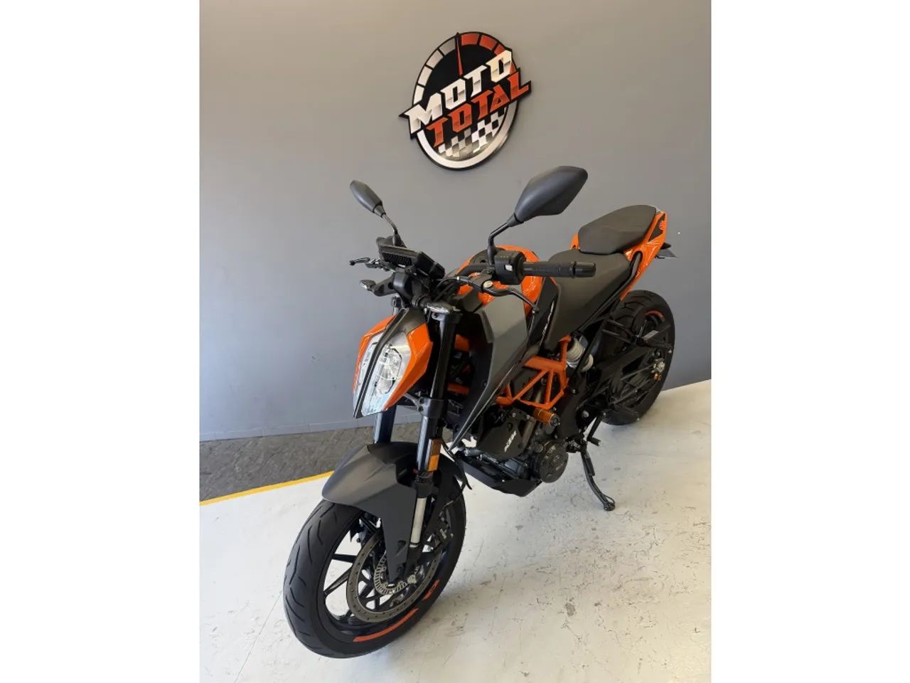 Ktm Duke 390 2024 - Foto 5