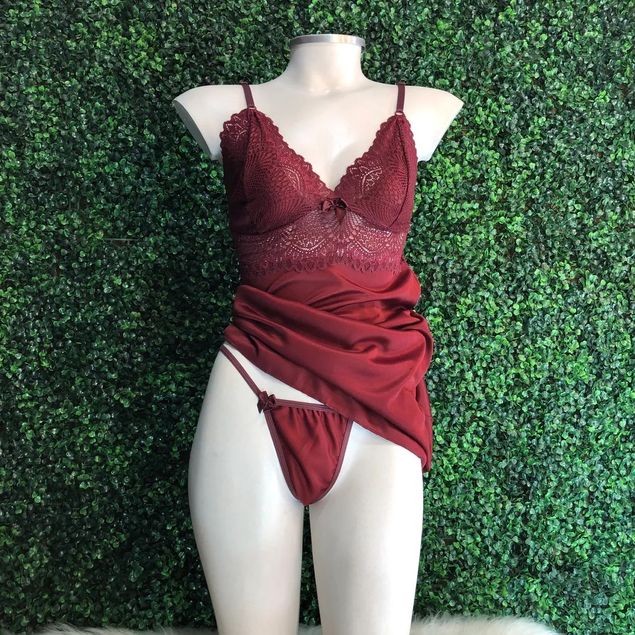 Camisola Sensual Sedução da Noite - Foto 3