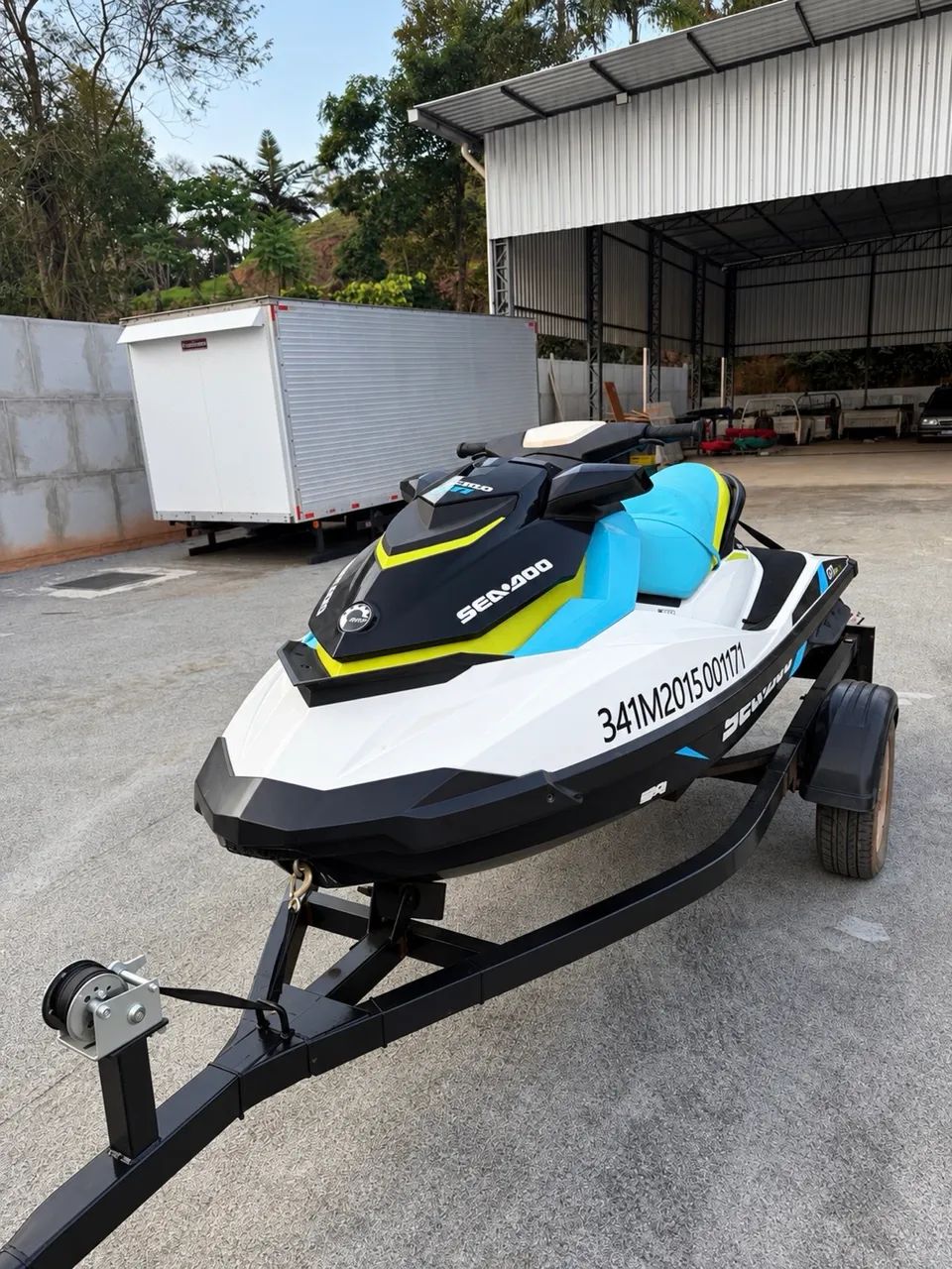 JET SKI SEA DOO 