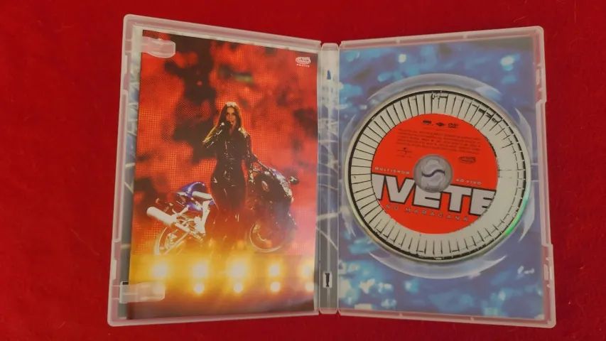Lote com 4 DVDs shows MPB ao vivo ROUPA NOVA IVETE CAETANO SAMBÔ - Foto 4