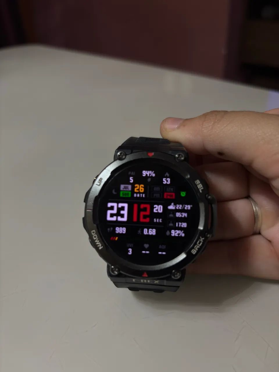 RELÓGIO AMAZFIT T REX 2 - Foto 2
