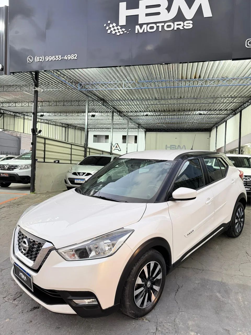 Nissan Kicks KICKS Active S 1.6 16V Flex Aut. 2021
