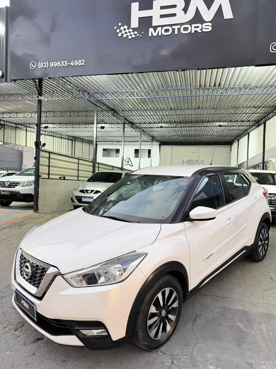 Nissan Kicks Active S 1.6 16V Flex Aut. 2021 Usados e Novos em