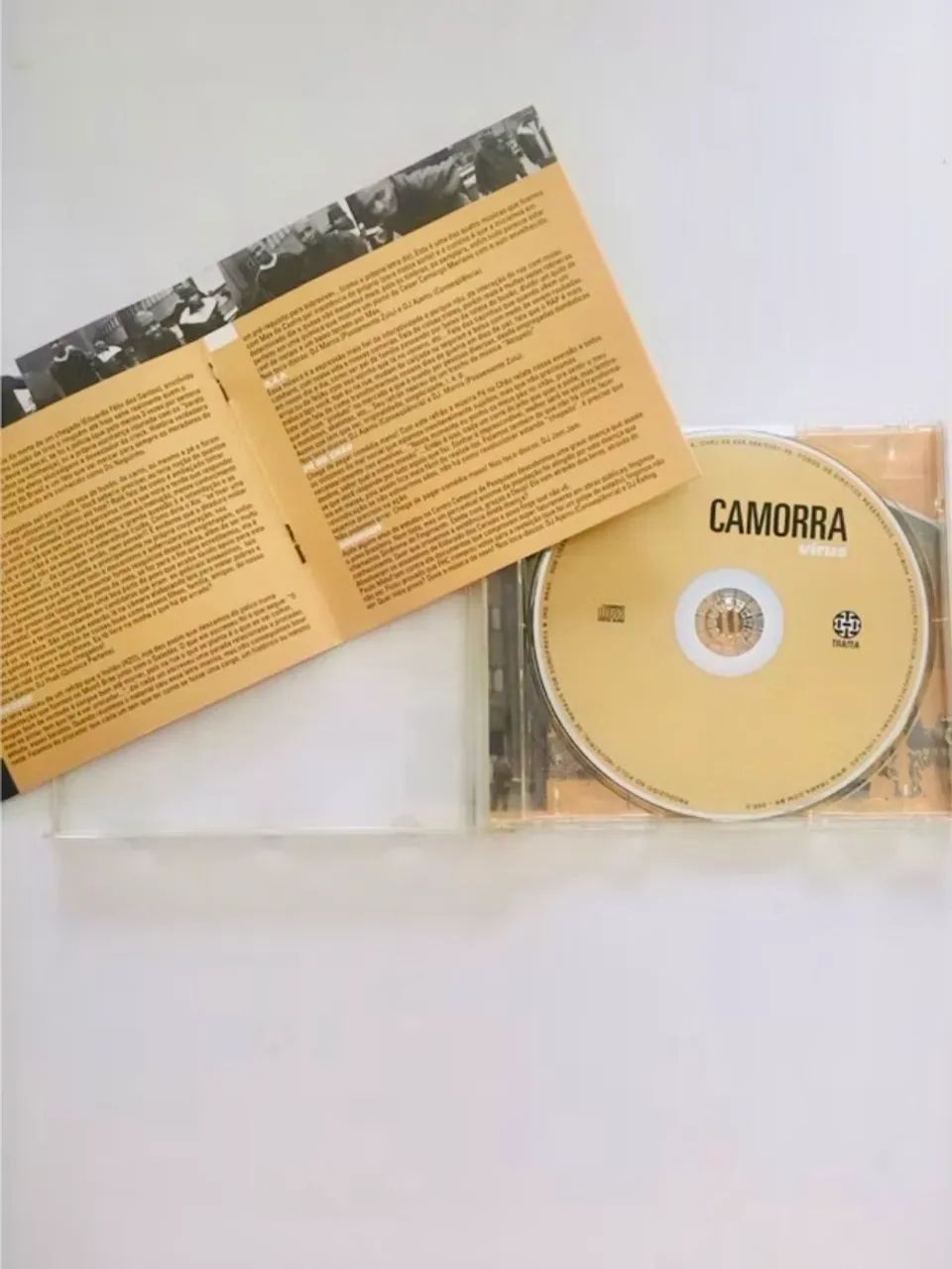 CD Camorra (raridade) - Foto 3