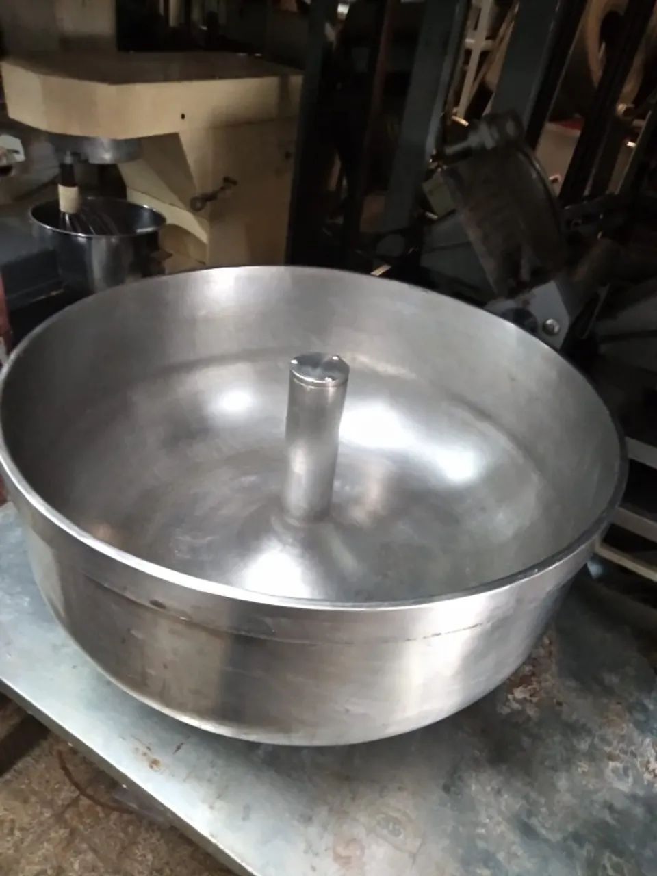 bacia de massadeira inox 80 kg