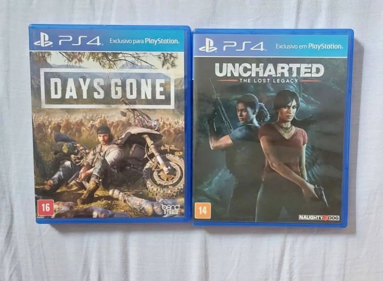 Jogos PS4