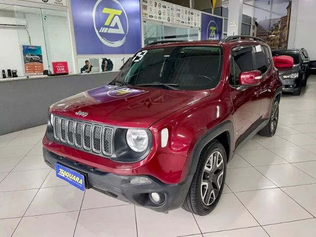 Jeep Renegade Renegade Longitude 1.8 4x2 Flex 16V Aut. 2019