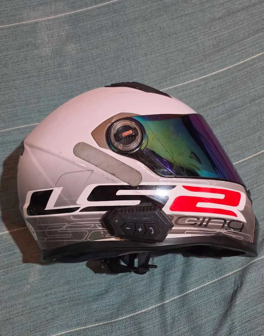 Capacete LS2 número 58