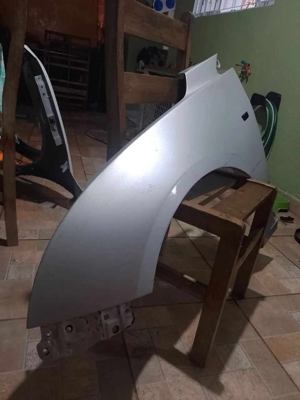 Paralama lado esquerdo cruze - Foto 2