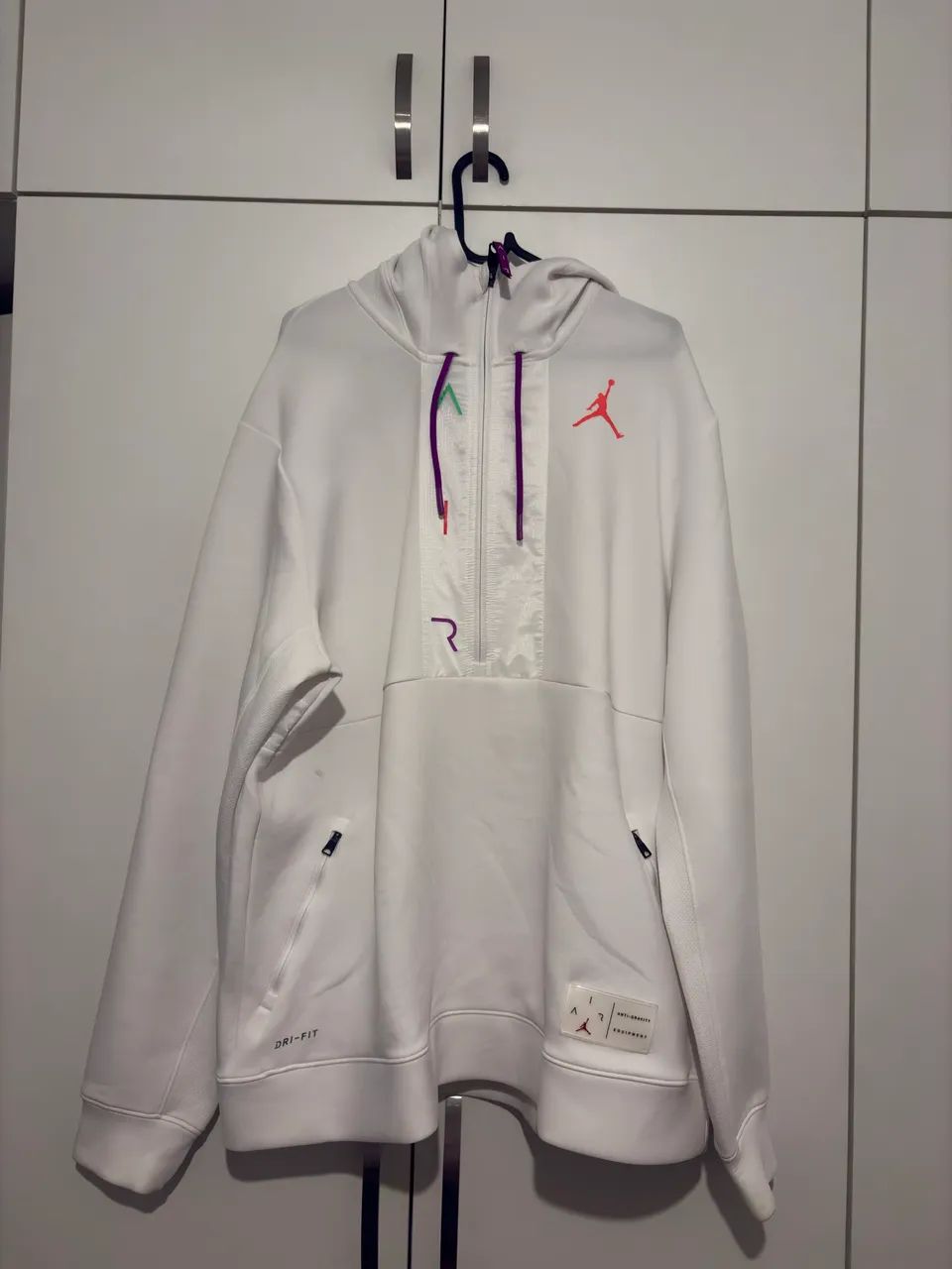 Moletom Jordan Branco 