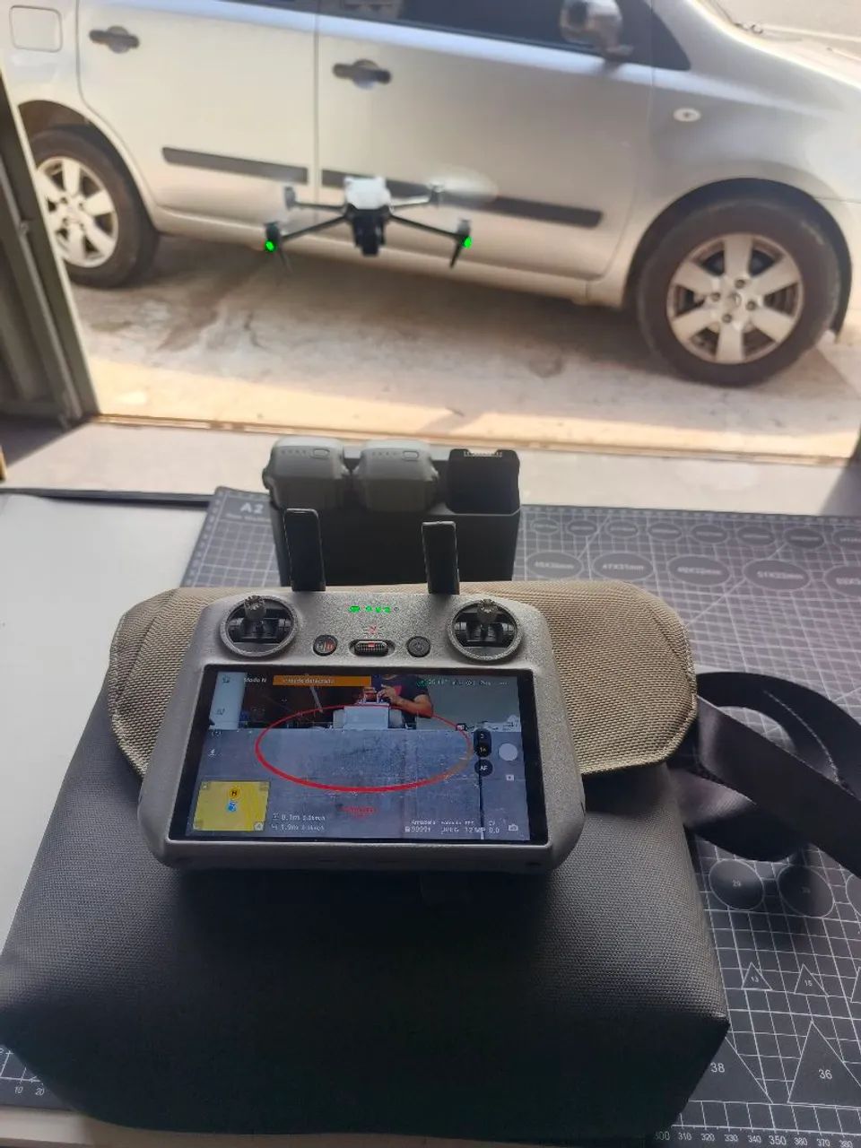 Drone Dji Mavic Air 3 completo Ac Cartão.  - Foto 5
