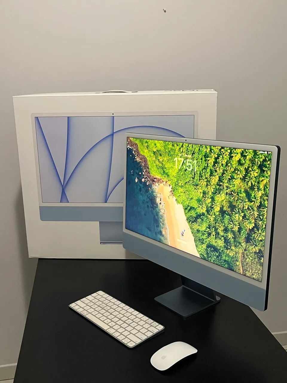 IMac Blue Exclusivo 