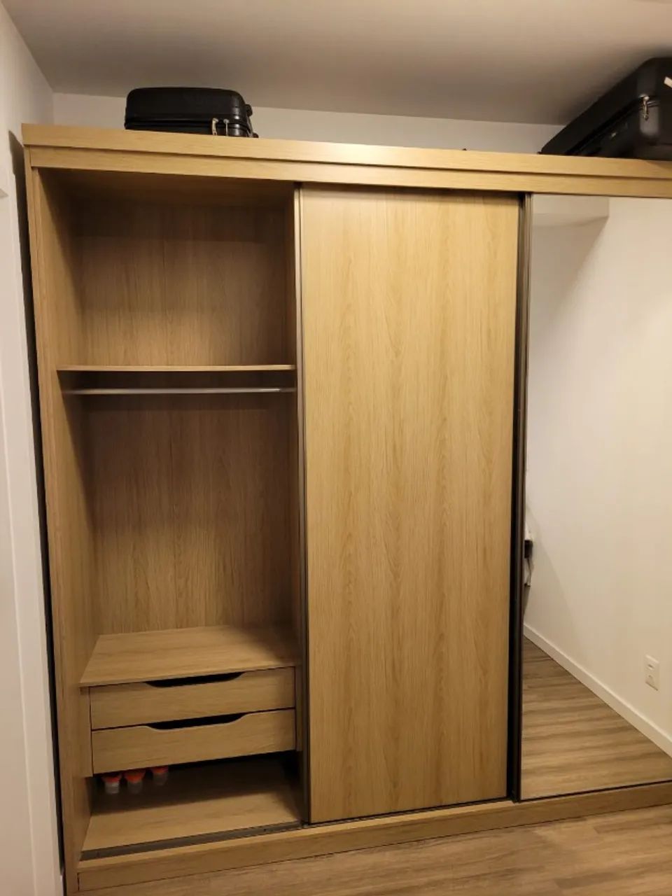 Armário de casal em MDF - Foto 2