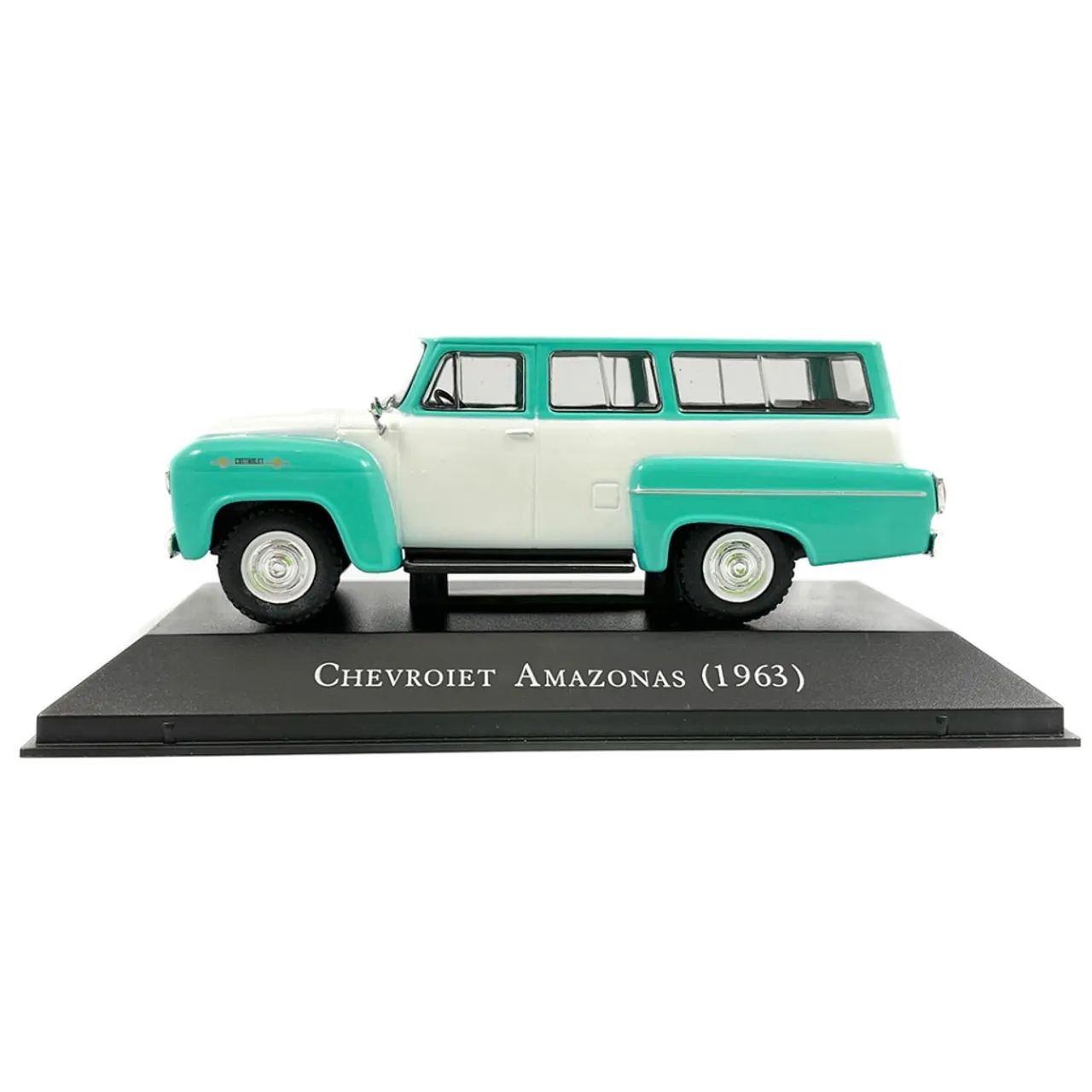 Chevrolet Amazonas 1963 Coleção Carros Inesquecíveis do Brasil - Foto 3