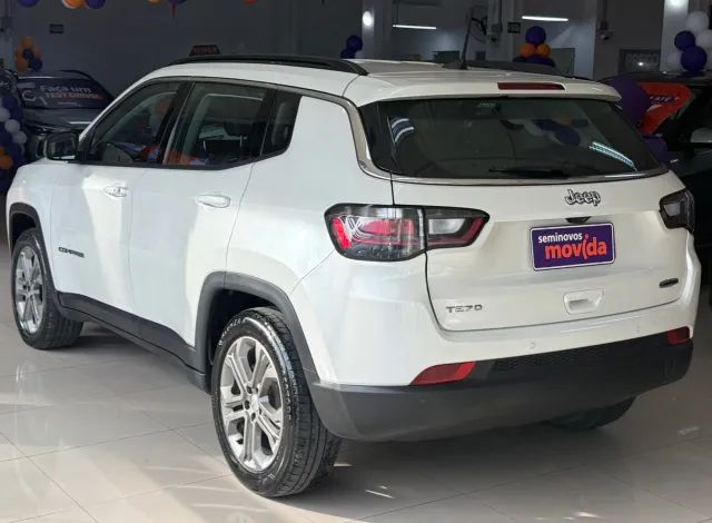 Jeep Compass Long. T270 1.3 TB 4X2 Flex AUT 2024 - Foto 5