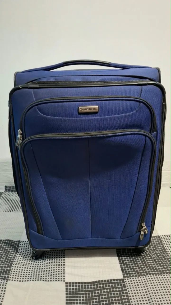 KIT COMPLETO COM 4 MALAS DE VIAGEM - IMPORTADAS - Foto 5