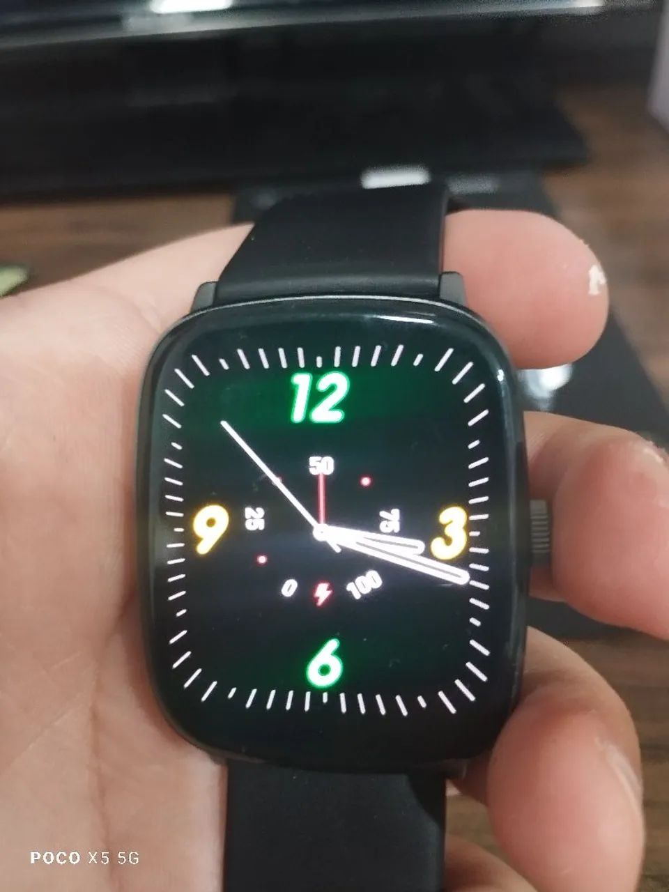 Smartwatch haylouRS5 com 2 pulseiras - Foto 3