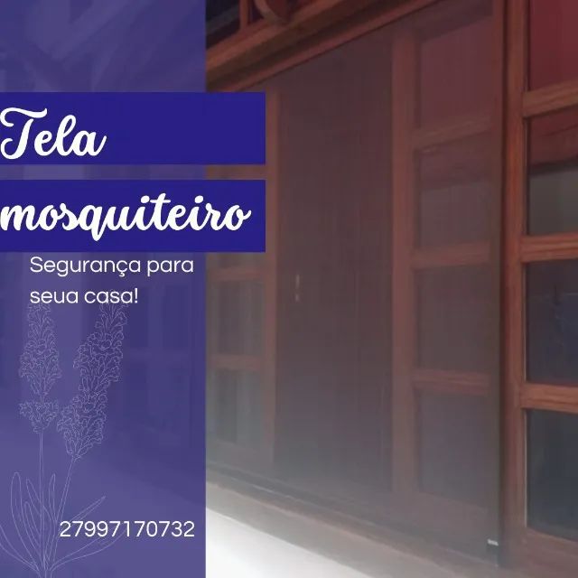 telas mosquiteiro - Foto 4