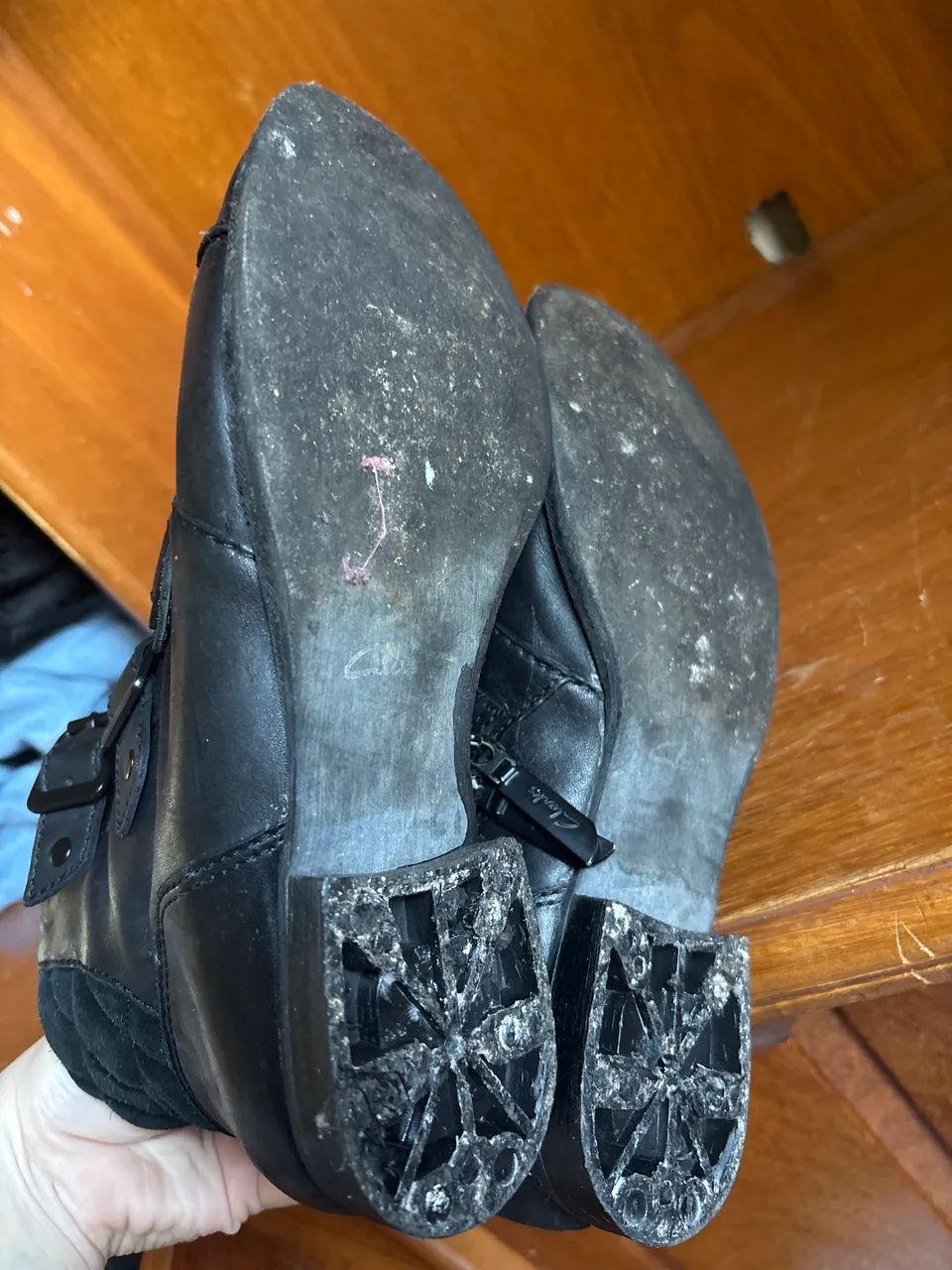 Bota couro  - Foto 4