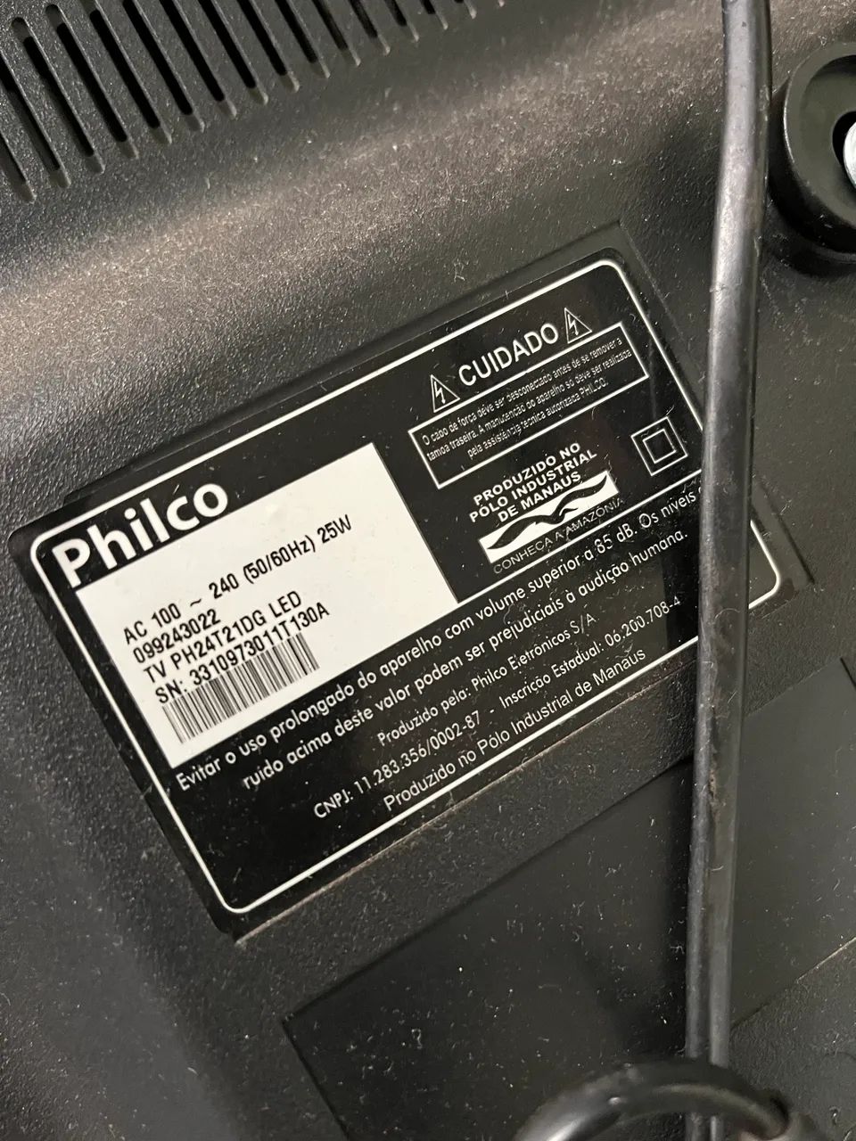 TV Philco 24 LED Não Smart - Foto 2