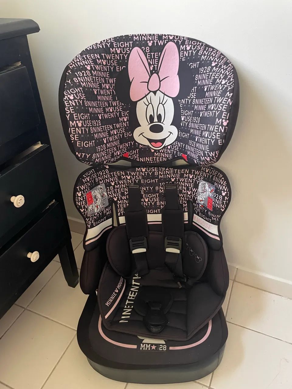 Cadeirinha de carro para bebê 