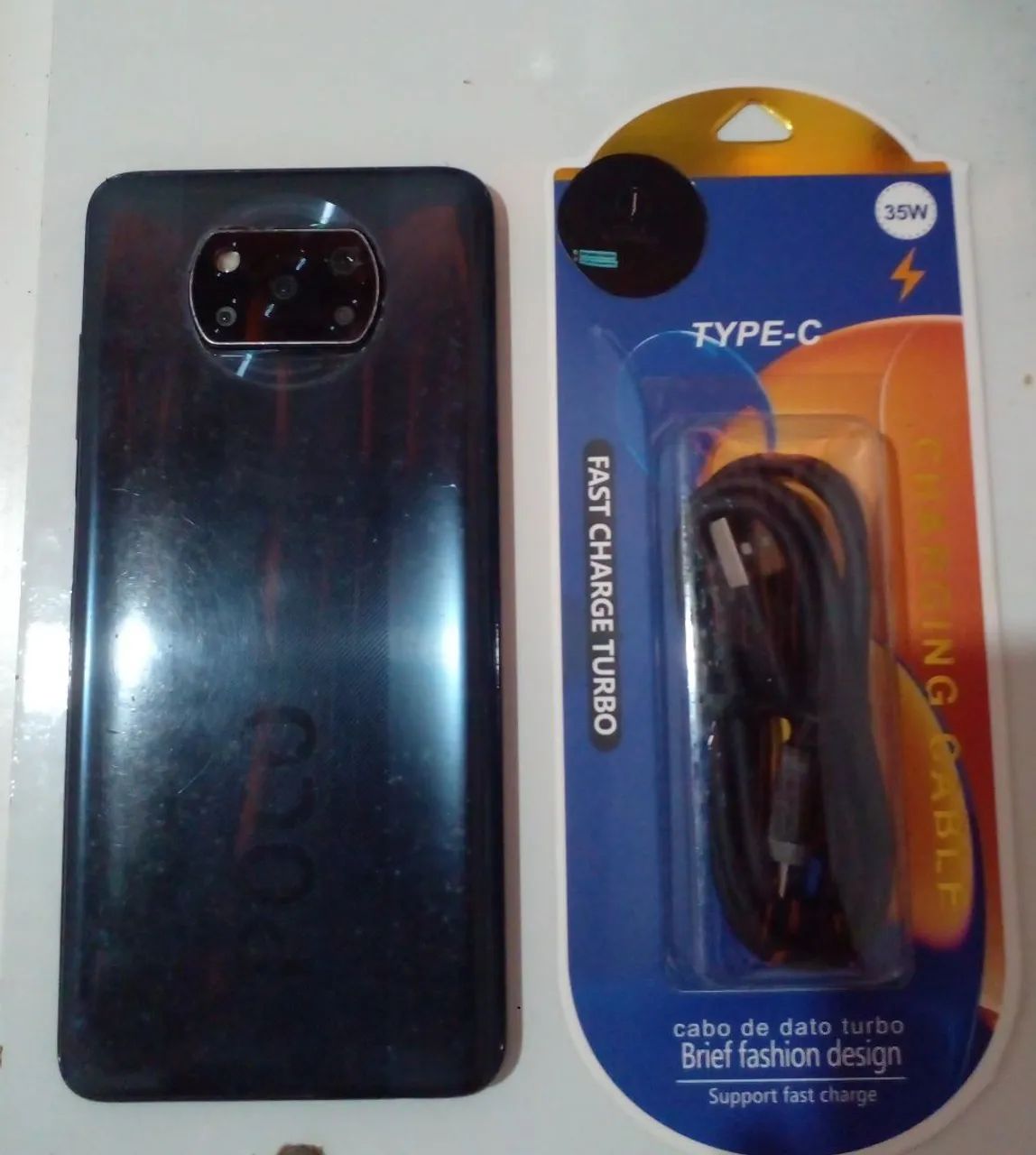 Poco x3 pro 128GB FUNCIONANDO PERFEITAMENTE 
