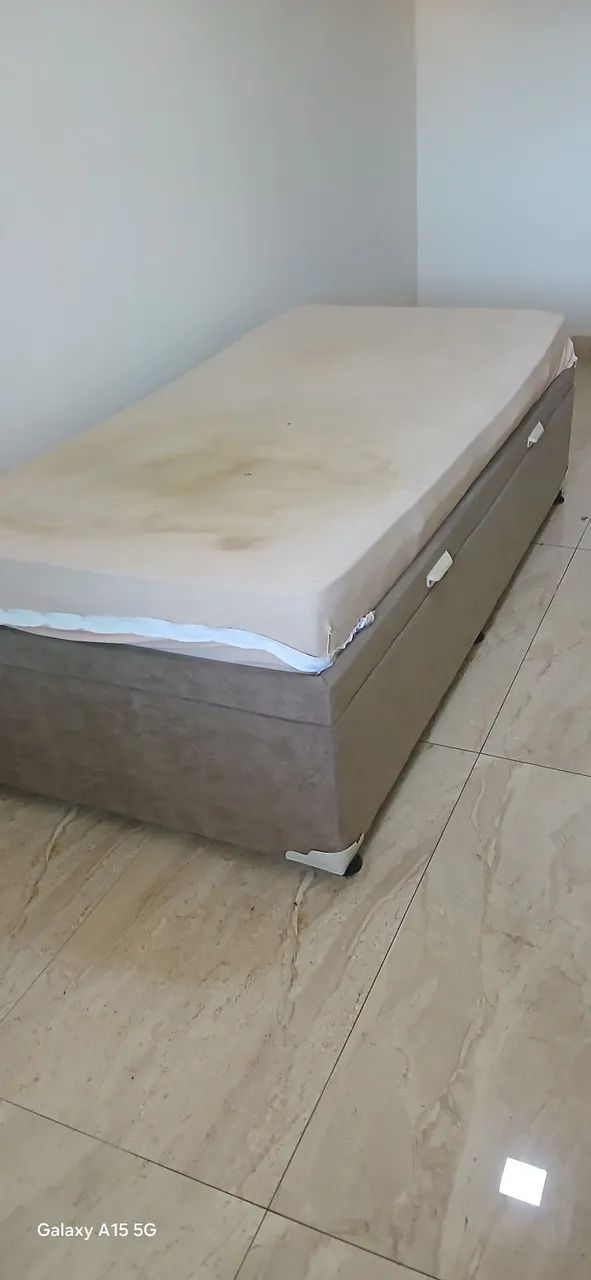 Cama solteiro  baú  - Foto 4