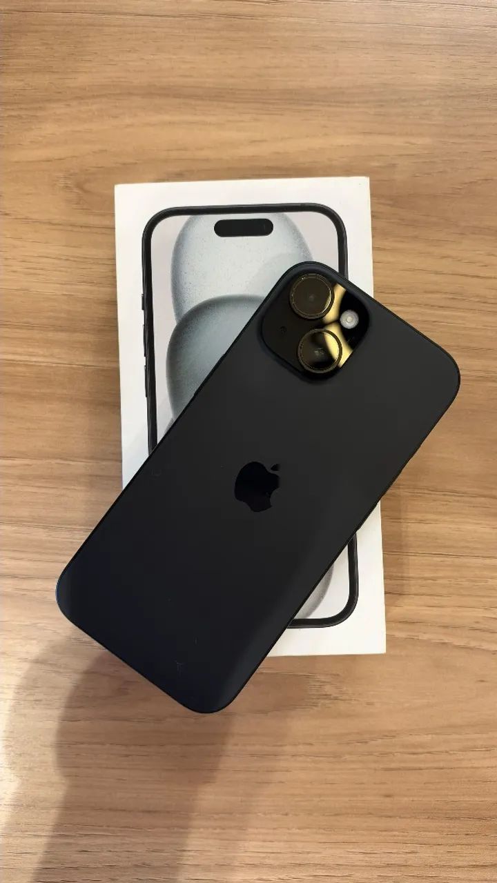 iPhone 15 (128 GB) - Preto - Foto 3