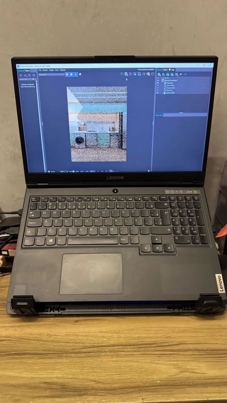 Notebook Gamer Legion
