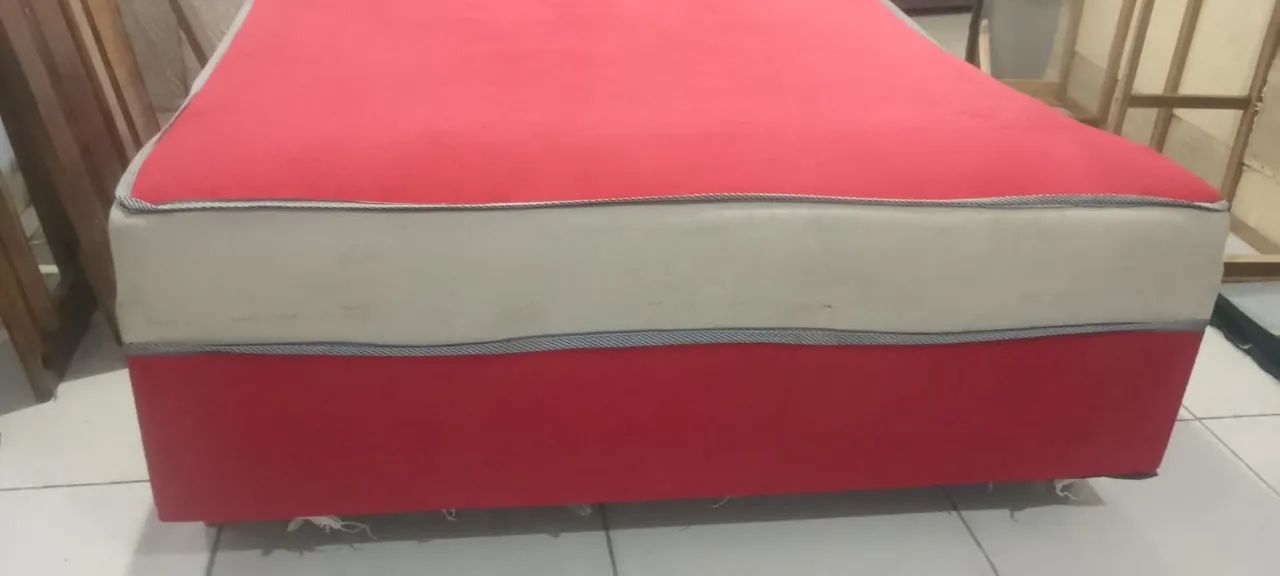 Cama Espuma Casal - Semi Nova (ENTREGA GRÁTIS) Promoção! - Foto 5