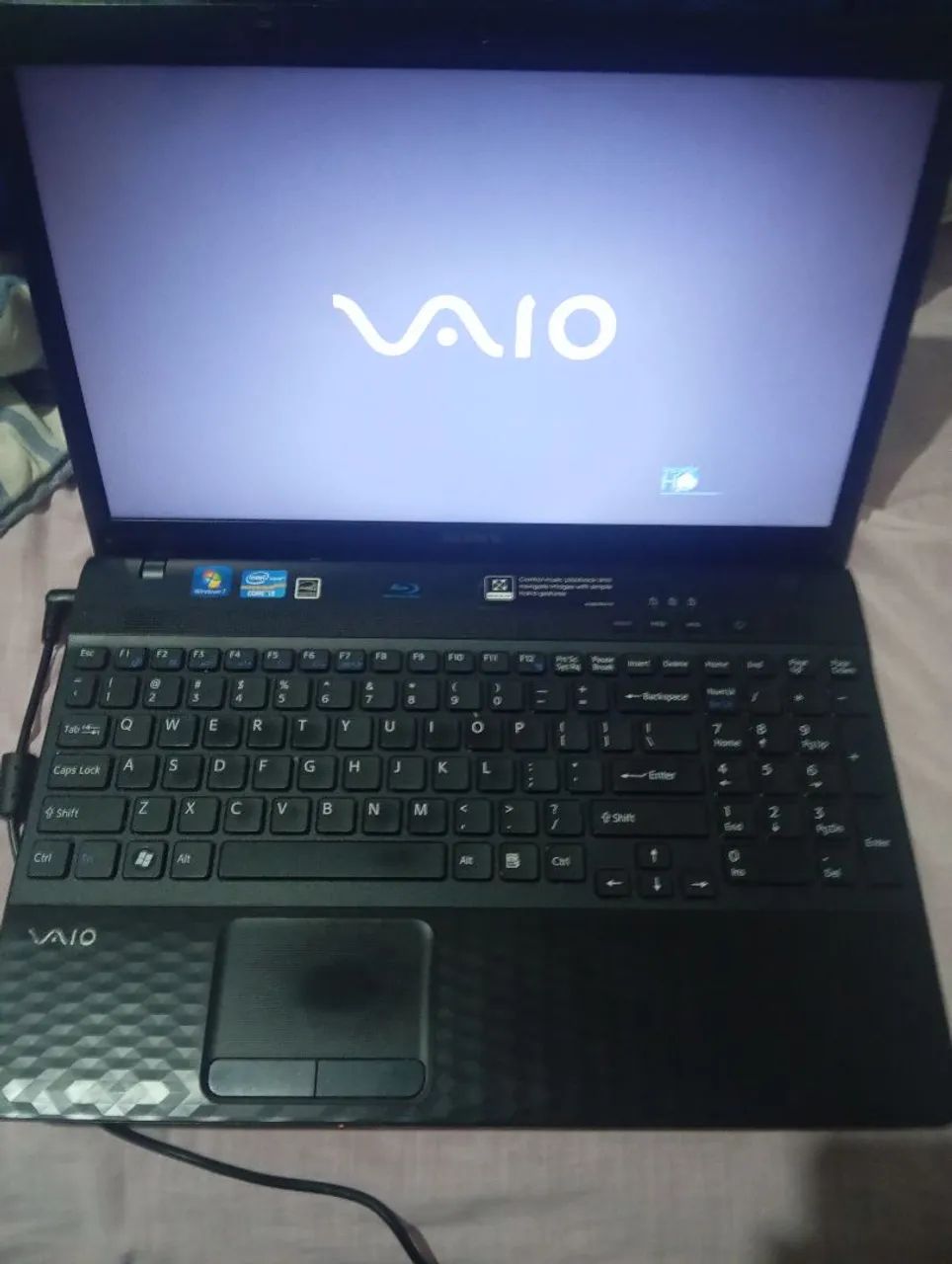 Notebook vendo ou troco