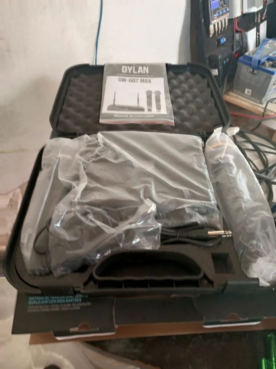 Vende-se microfone sem fio - Foto 3