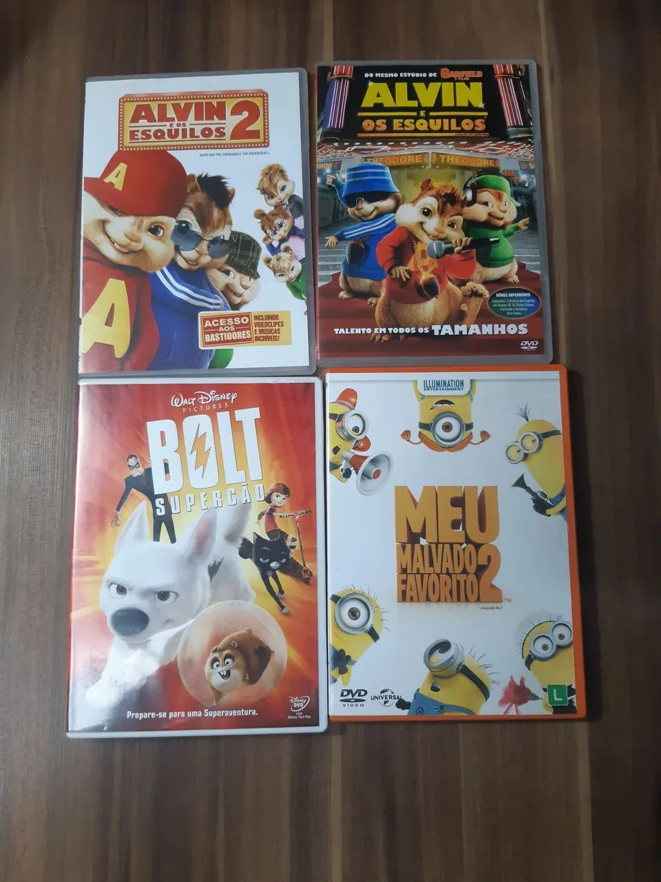 Lote/combo/kit Dvd Infantil Original