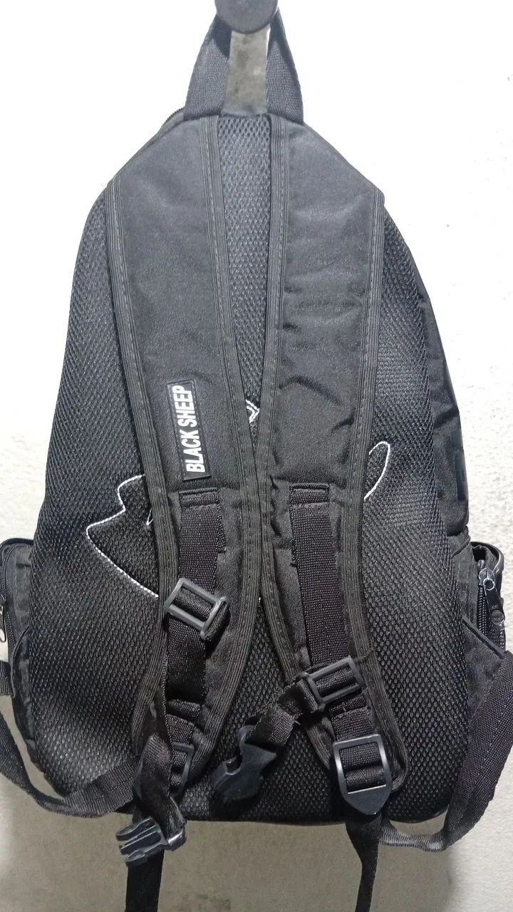 Mochila Black Sheep - Perfeito Estado - Foto 3