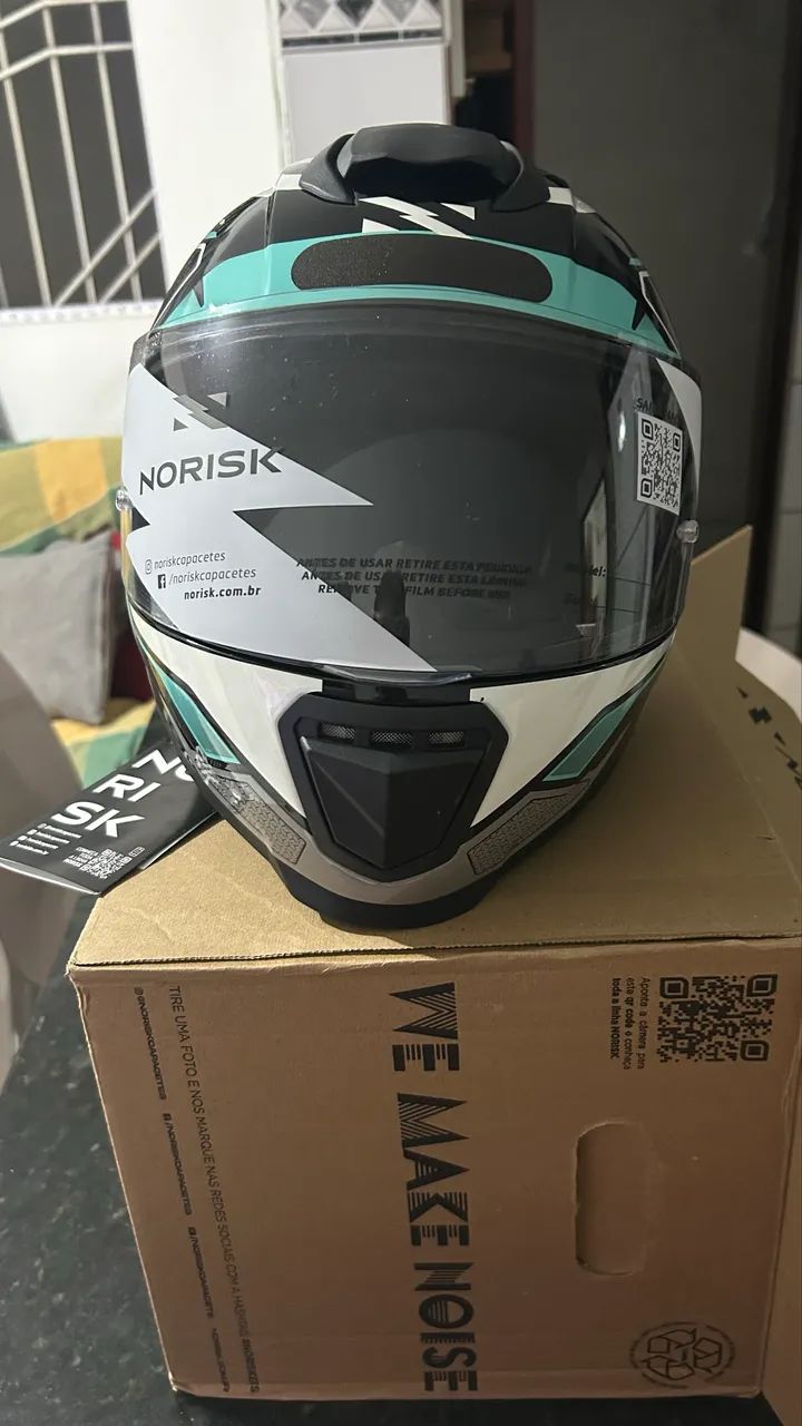 Capacete NORISK  - Foto 4
