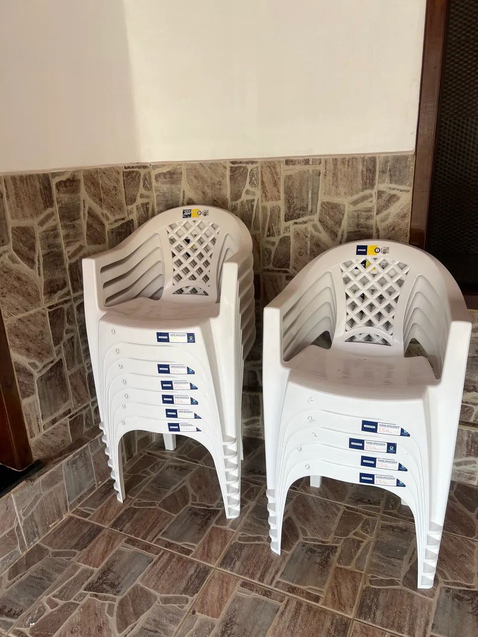 Cadeiras de plástico Tramontina 154 kg - Foto 5