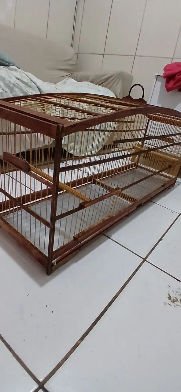 Gaiola Voador malha larga  - Foto 2