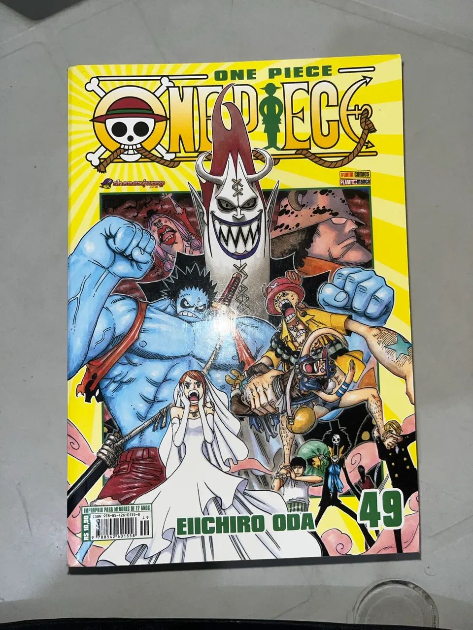 ONE PIECE 28, 49, 81, 84, 90 - Livros e revistas - Cohatrac, São