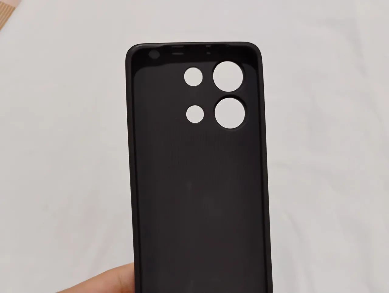 Capinha Original Redmi Note 13 - Cor Grafite - Foto 5