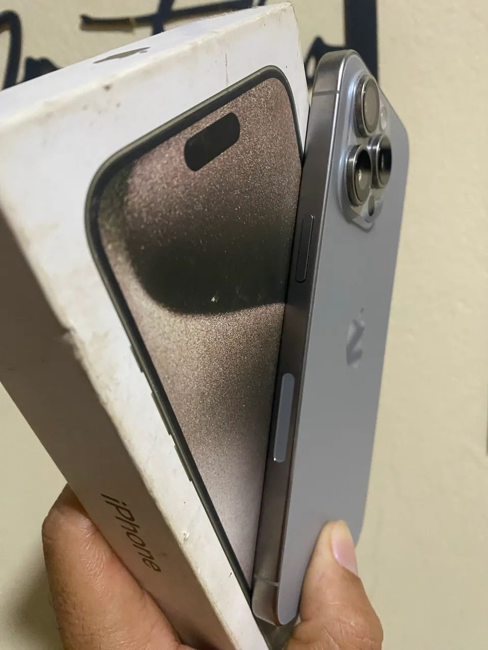iPhone 15 pro Max 256gb natural  - Foto 2